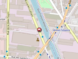 Carte de Chc Shoes à Aubervilliers