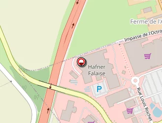 Carte de Centre E.leclerc à Falaise