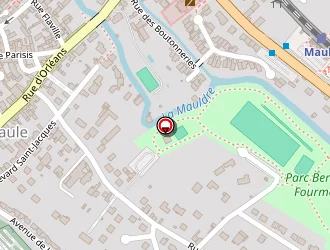 Carte de La Poste à Maule