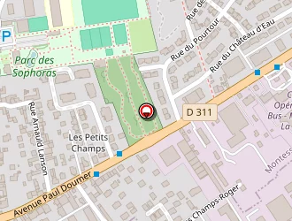 Carte de Atrp à Montesson