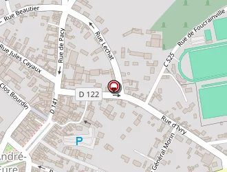 Carte de Pizzas Sato à Saint-andré-de-l'eure