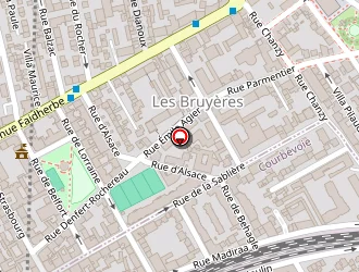 Carte de Hubert Jean-paul à Courbevoie