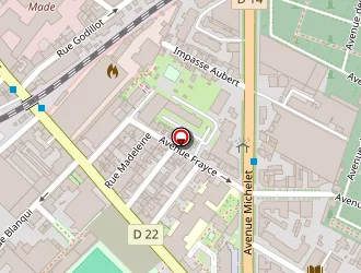 Carte de Bhr à Saint-ouen