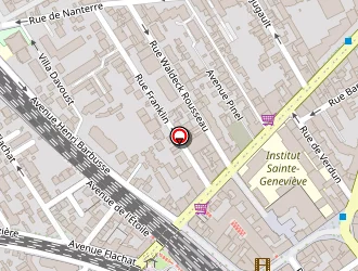 Carte de M G Concept à Asnières-sur-seine