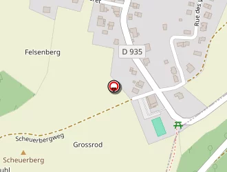 Carte de Salle Polyvalente à Puberg