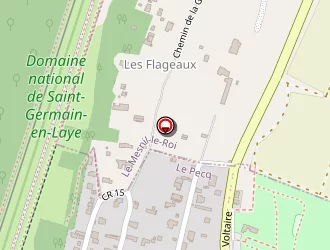 Carte de Malbos Bernard à Pecq (le)