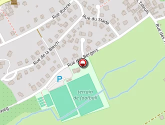 Carte de Salle Polyvalente à Offwiller