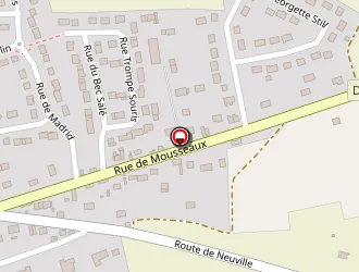 Carte de Chevreuil Olivier à Saint-andré-de-l'eure