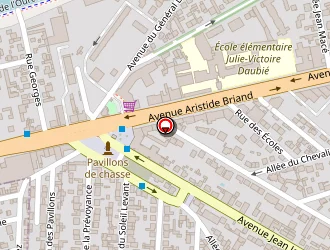 Carte de Brahimi à Pavillons-sous-bois (les)