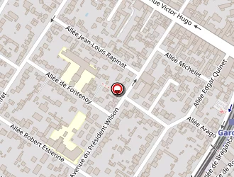 Carte de Lacles à Pavillons-sous-bois (les)