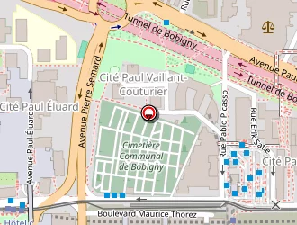 Carte de Avrillaud Dominique à Bobigny