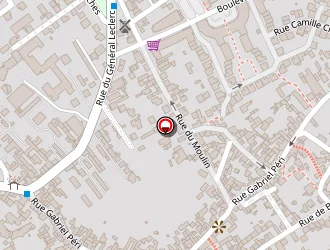 Carte de Marques Albert à Carrières-sur-seine