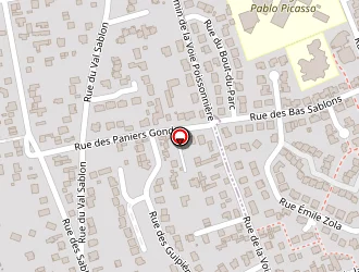 Carte de Janmy à Chatou