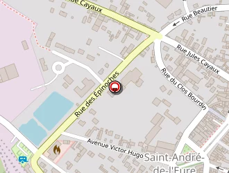 Carte de Saep à Saint-andré-de-l'eure