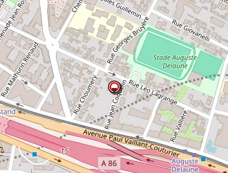 Carte de Renard Michel à Bobigny