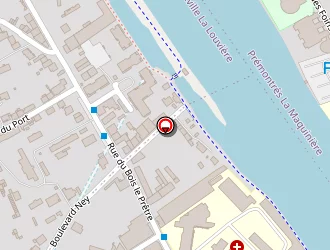 Carte de Hôtel Bodega à Pont-à-mousson