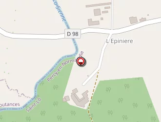 Carte de La Forêt Des Elfes à Percy