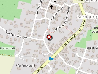 Carte de Wagner Marc à Surbourg