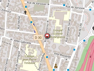 Carte de B Nina à Bobigny