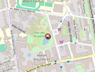 Carte de Philippe Domalin à Bois-colombes