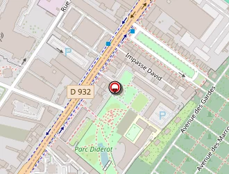 Carte de Sacofa à Aubervilliers