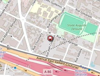 Carte de Interlogistic à Bobigny