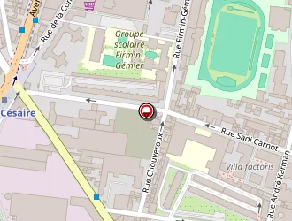 Carte de Idd à Aubervilliers