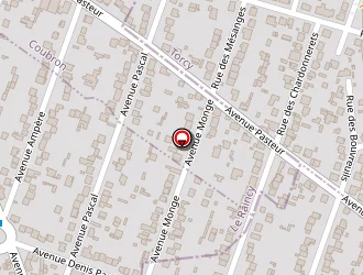 Carte de Star Batiment à Montfermeil