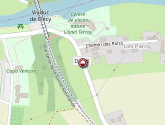 Carte de Lionel Terray à Clécy