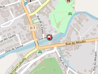 Carte de Mma à Gavray