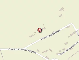 Carte de Buisson Chardin à Nogent-le-sec