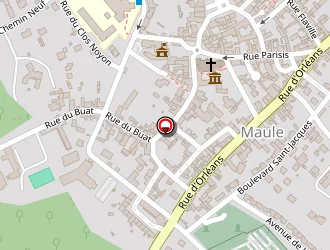 Carte de Idéal Consulting à Maule