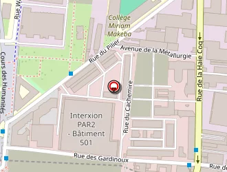 Carte de Linfa à Aubervilliers