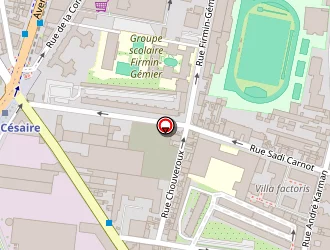 Carte de Bella Marche à Aubervilliers