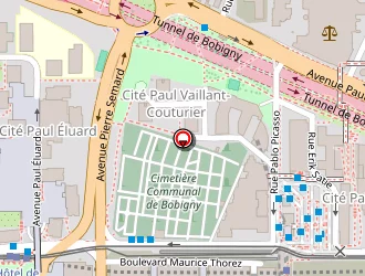 Carte de Mokri Sid Ahmed à Bobigny