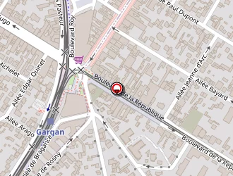 Carte de Laboratoire Lcd - Pavillons Sous Bois à Pavillons-sous-bois (les)