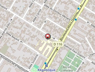 Carte de Guillin Ludovic à Livry-gargan