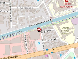 Carte de Ecole Martenelle Pasteur à Bondy