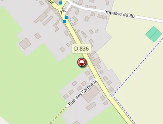 Carte de Goncalves à Garennes-sur-eure