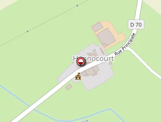 Carte de Mairie à Hannocourt