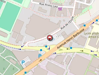 Carte de Bouali Lydia à Bobigny