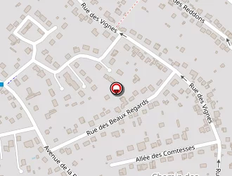 Carte de As De Plume à Esbly