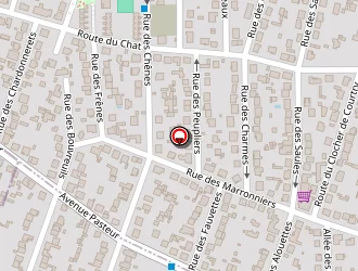 Carte de Lamberty Steven à Courtry