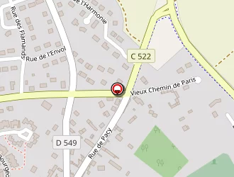 Carte de Ateliers Solidarité à Saint-andré-de-l'eure