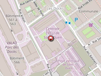 Carte de Sdmm à Saint-ouen