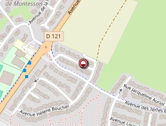 Carte de Gentais Gilles à Montesson