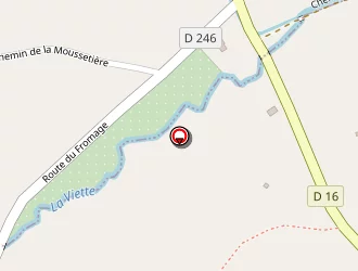 Carte de Clemenceau Frédéric à Guerquesalles