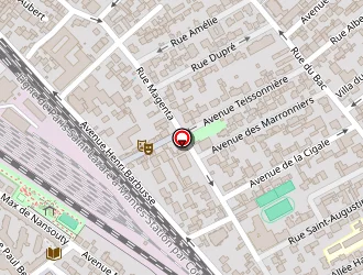 Carte de S.d.c Pierre à Courbevoie