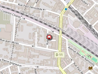 Carte de Continue à Asnières-sur-seine