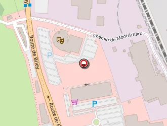 Carte de Mairie à Pont-à-mousson